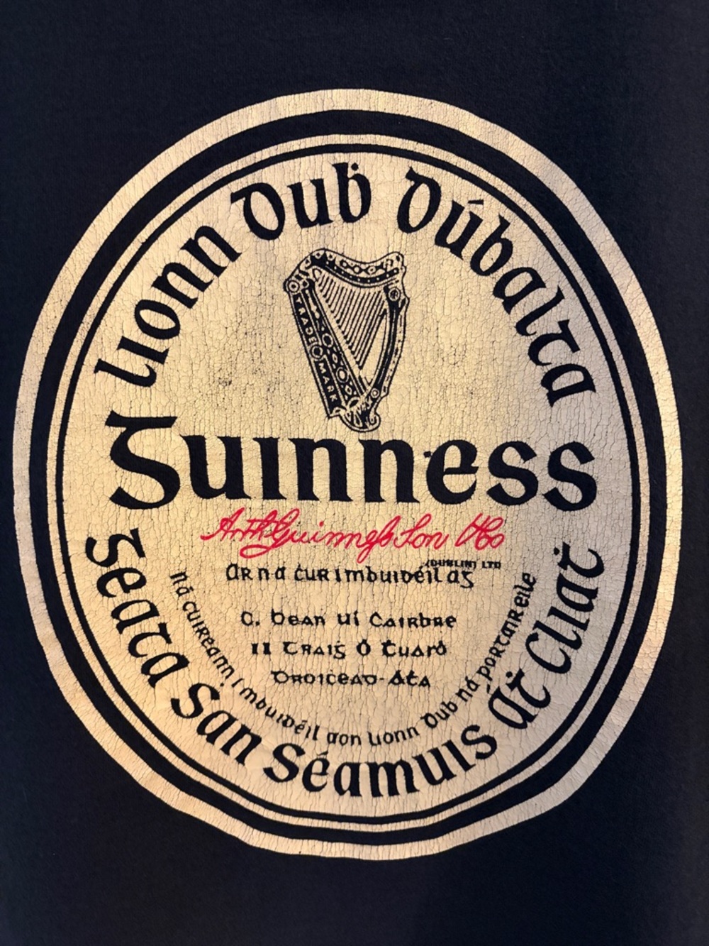 Guinness Beer T-shirt - Picture 2 of 5